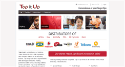 Desktop Screenshot of itopitup.co.za
