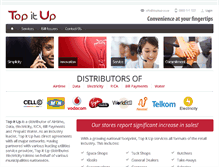 Tablet Screenshot of itopitup.co.za